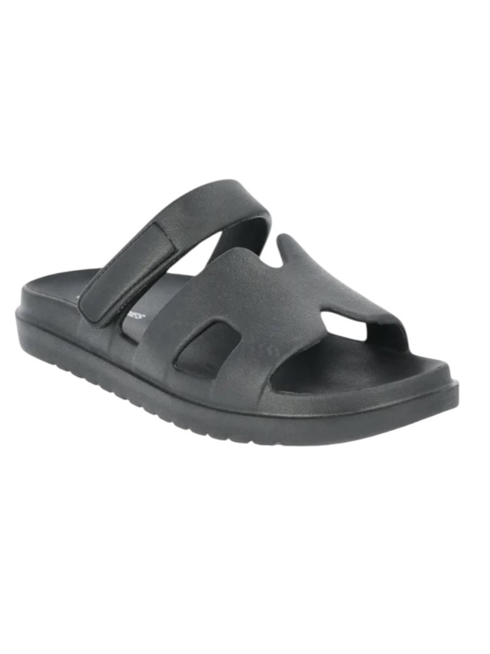No Boundaries Women's Geo Comfort Slide Sandals NWT